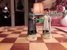 Schachfiguren Metall