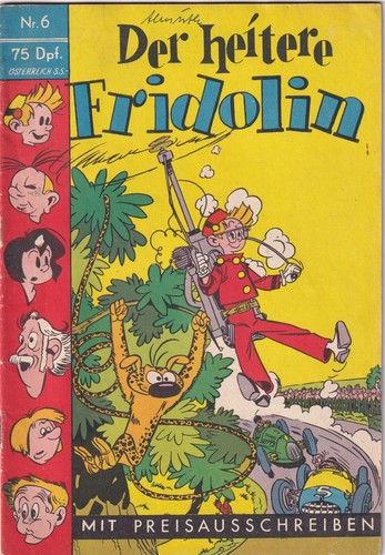 Der heitere fridolin - fridolin, 6