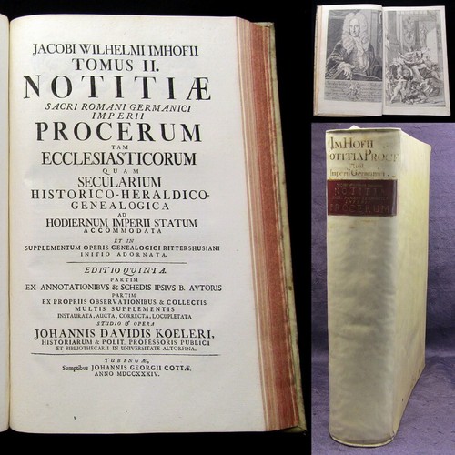 Imhof jacob wilhelm 1732 - jacob,