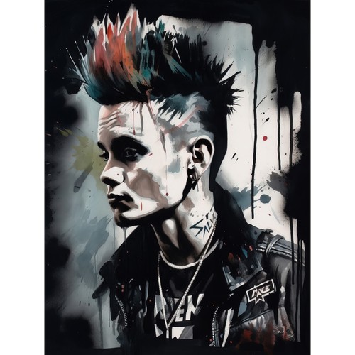 Punk rock musik mode - musik,