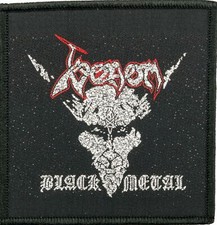 Venom - Black Metal gewebter