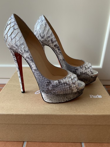 Louboutin high heel - high, 👠lady