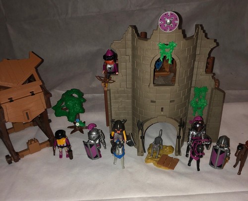 Playmobil barbaren festung - playmobil,