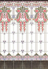 Puppenhaus Jugendstil Wand