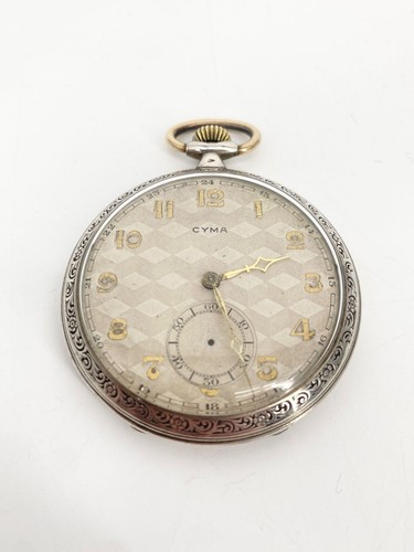 Taschenuhr cyma art - taschenuhr,