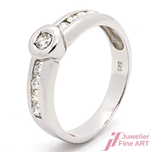 Moncara ring weißgold mit - moncara,