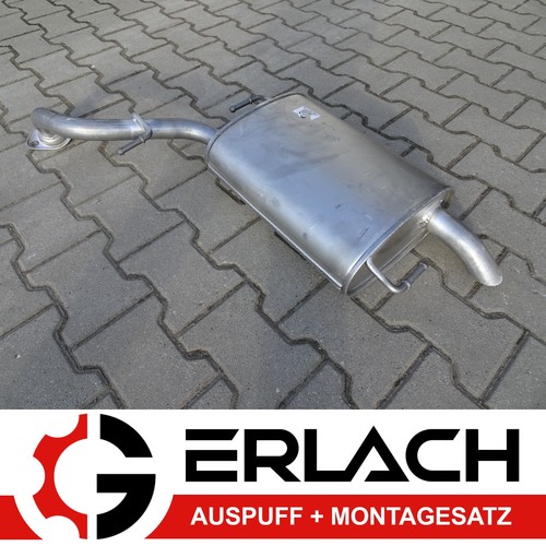 Auspuff für toyota corolla - für,