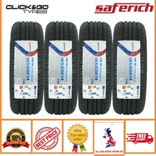 4 x 165/60R14 SAFERICH FRC16