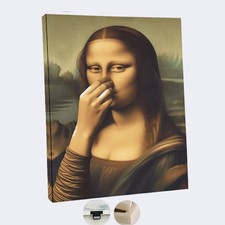 Lustiges Poster Mona Lisa
