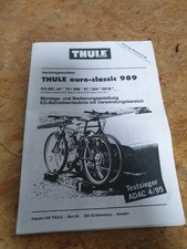 Bedienungsanleitung THULE