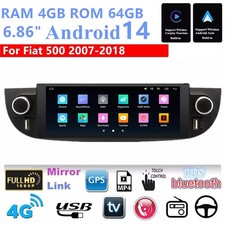 6.86'' Android 14 4+64GB Car