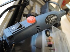 Multischleifer, Gravur, Dremel von "Kingcraft" gebraucht m. Zubehör im Koffer!!!