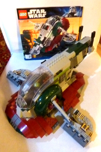 Lego star wars slave - star,