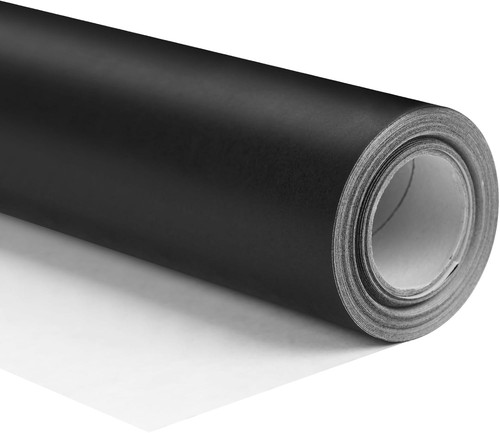 Schwarz geschenkpapier - schwarz,