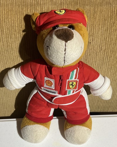 Ferrari racing teddy bear - ferrari,