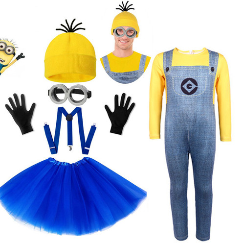 Minions cosplay halloween - cosplay,