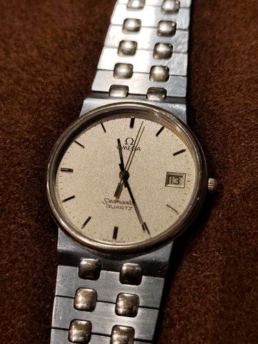 Omega seamaster quartz vintage - seamaster,