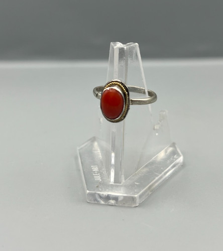 Zierlicher vintage silberring - zierlicher,