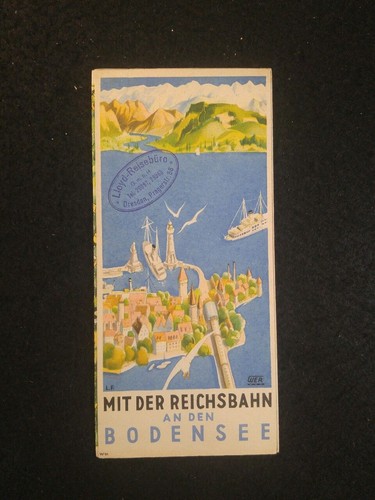 Mit der reichsbahn - der, den