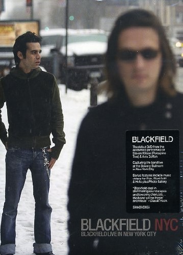 Blackfield live new york - new,