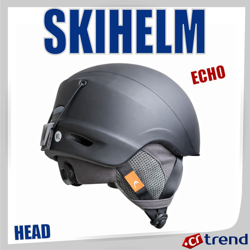 Head skihelm echo schwarz - head,