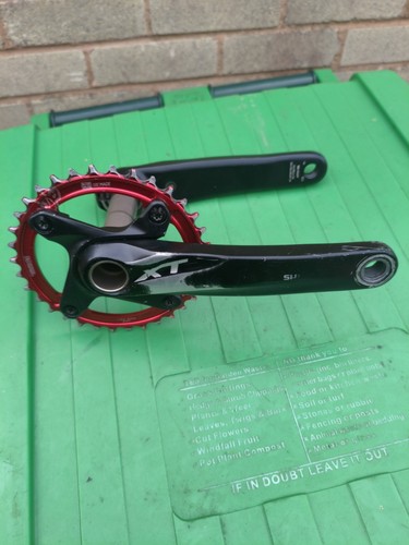 Shimano m780 kurbelgarnitur - xt,