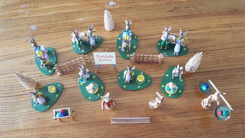 Konvolut ostern osterhasen - konvolut,