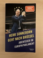 „Herr Sonneborn geht nach Brüssel“ EU Politik (Martin Sonneborn / KiWi Verlag)