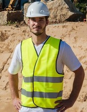 Warnweste safety vest 7xl - safety,