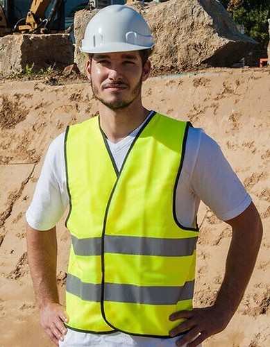 Warnweste safety vest 7xl - warnweste, s