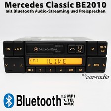 Original Mercedes Classic BE2010 Bluetooth Radio A0038206286 FSE Mikrofon Becker