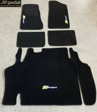 Autoteppich Fußmatten für Opel Kadett C  Coupe Motorsport 5tlg Absatzschutz