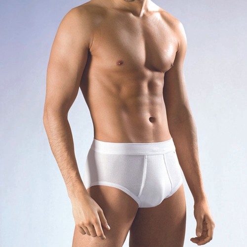 Herren slip mit - slip, eingriff