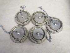 Blindkupplung für Schlauch (Feuerwehrschlauch) Knaggenabstand: 81 mm Aluminium