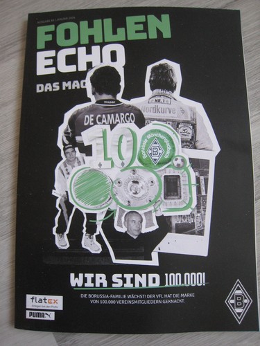 Das magazin fohlenecho - magazin:,