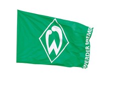 FAHNE FLAGGE HISSFAHNE 3 x 2 Meter SV WERDER BREMEN NEU