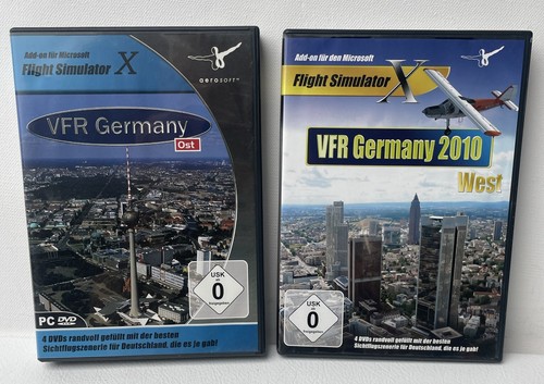 Flight simulator vfr - pc,