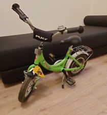 Aluminium Kinderfahrrad 12 Zoll – Puky „ZL 12-1 Alu“, Kiwi-grün. Inkl. Lernhilfe