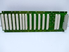 NTP 3772040-10 Steckfeld Platine Backplane Connector Board |210