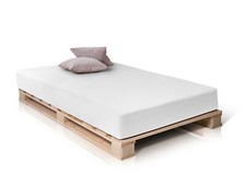 Palettenbett bett - palettenbett,
