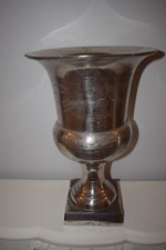 Bodenvasen Edle Vase Nickel