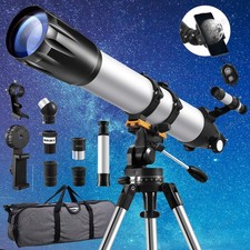 90mm 900mm Astronomie Teleskop