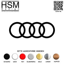 Audi Dekorfolie 15x5 Audi