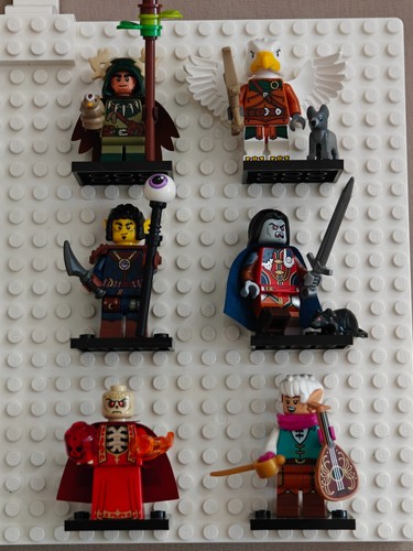 Lego dungeons and - dragons, cmf