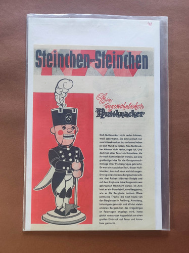 Mosaik digedags beilage - beilage, nr.48