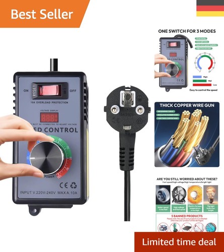 Drehzahlregler 230v spannung - 230v,