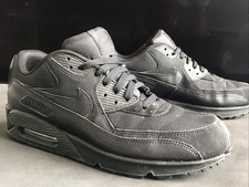 Nike Air Max 90 All Black Gr. 47,5 UK 12 Selten Sammler Vintage