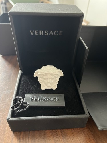 Versace medusa kopf ring - versace,