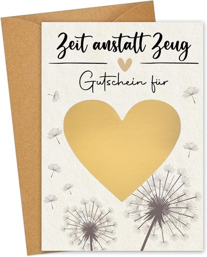 Rubbellose gutschein karte - gutschein,