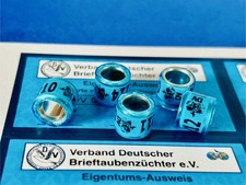 Brieftaubenringe DV 2026 neu